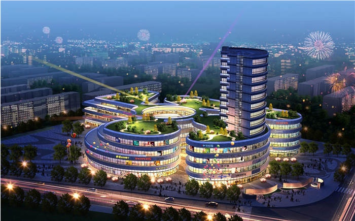 商業綜合體設計