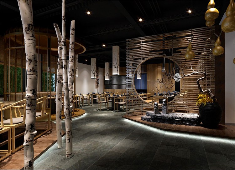 高端餐廳裝修設計