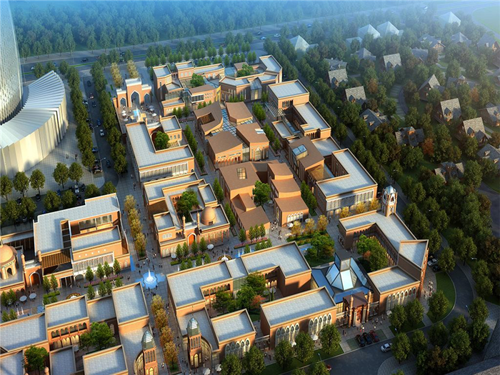 城市綜合體設計