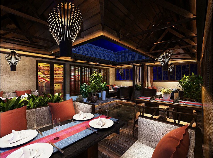 主題餐廳裝修設計
