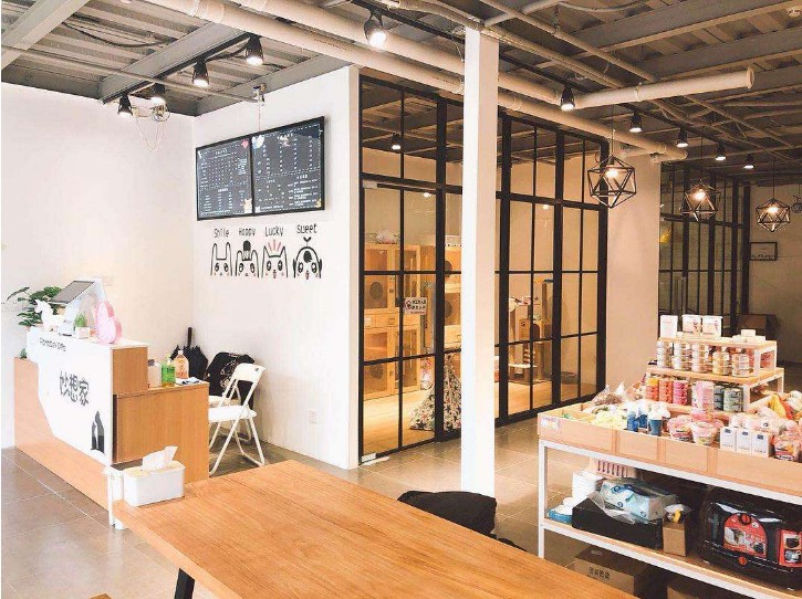 寵物店面裝修設計