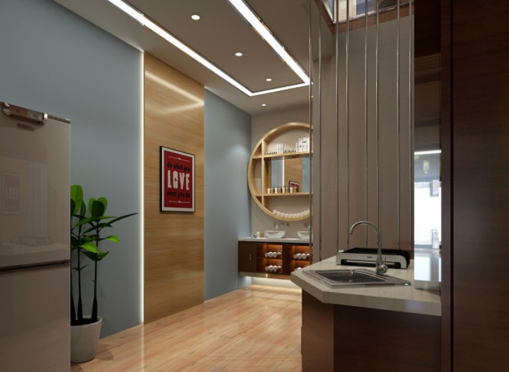 寵物店面裝修設計