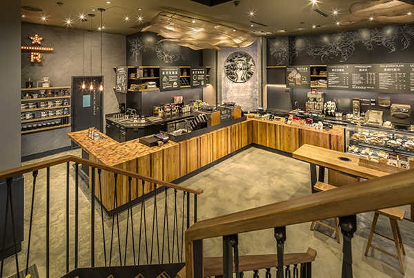 咖啡店鋪創新設計