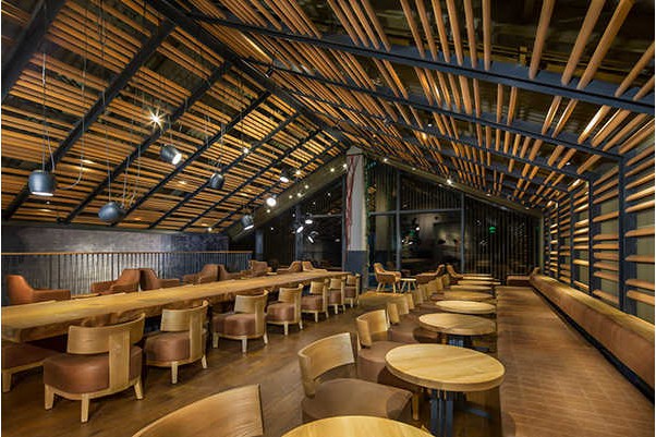 咖啡店鋪創新設計