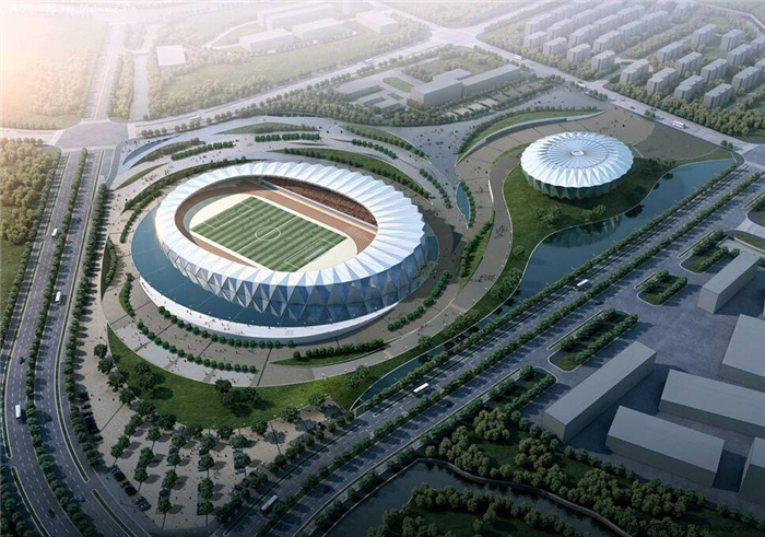 綜合體育館設計1