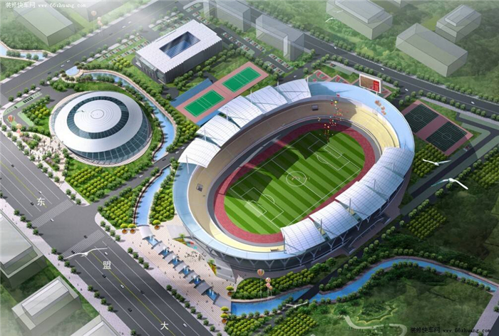 綜合體育館設計4