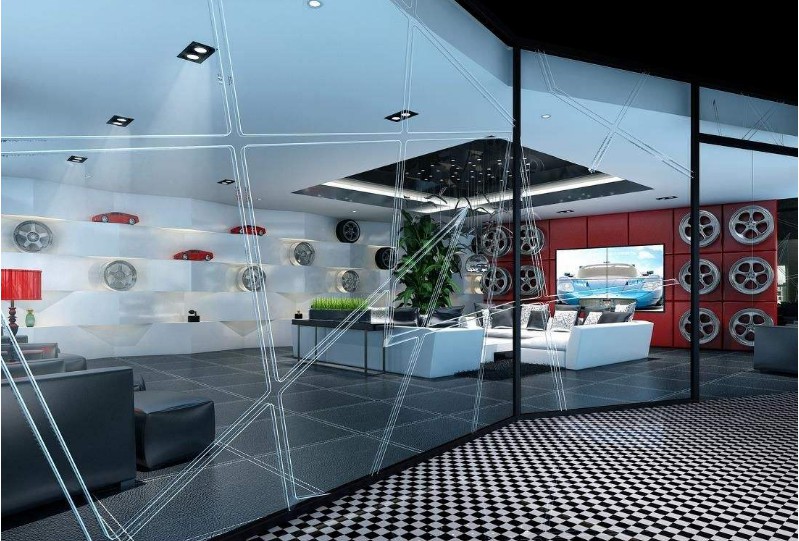 汽車店鋪裝修設計