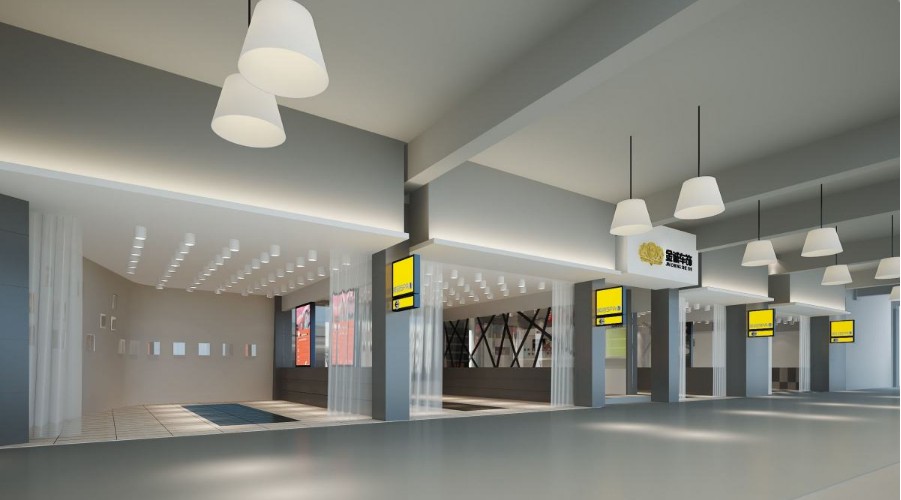 汽車店鋪裝修設計