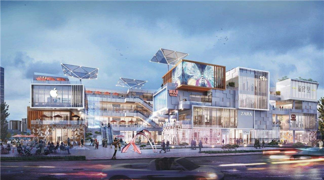 地鐵商業綜合體設計41