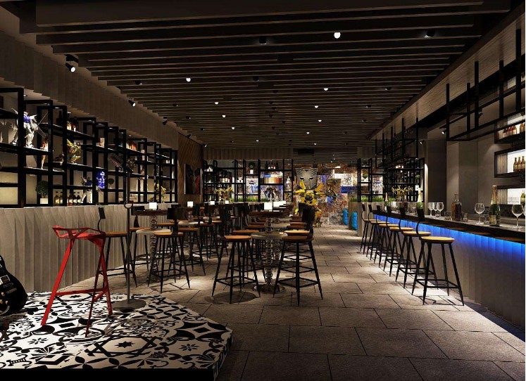 酒吧店鋪設計