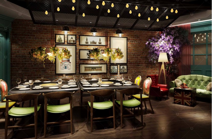 餐廳店面裝修設計