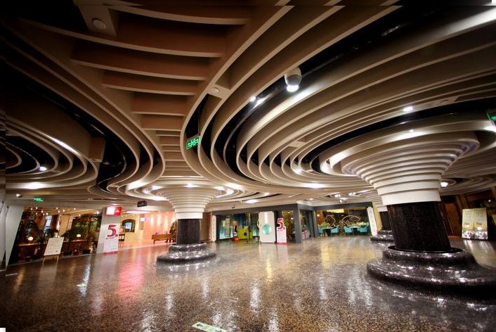 成都商場裝修設計