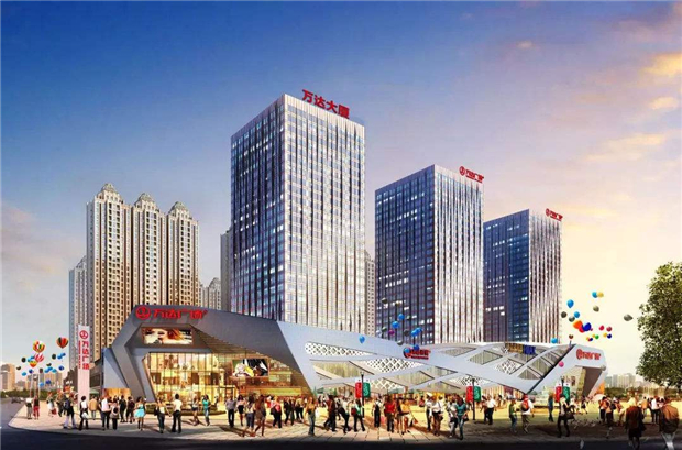 成都金牛萬達廣場