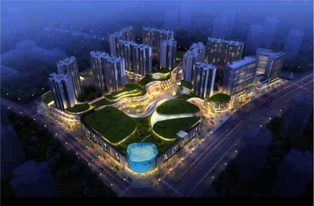 龍湖金楠天街購物中心