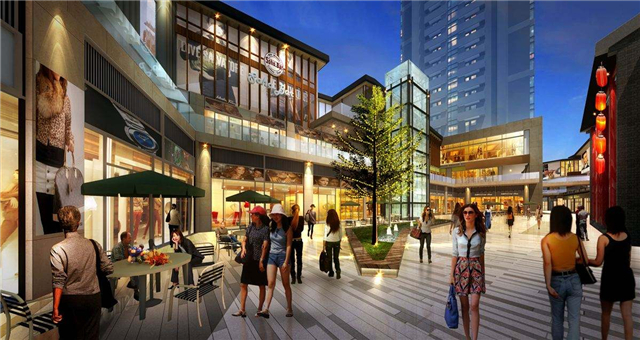 商業步行街設計3