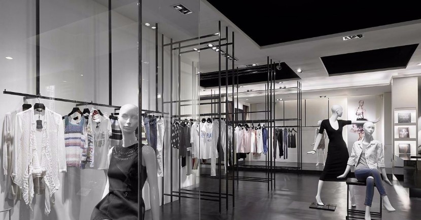 女性服裝店鋪裝修設計