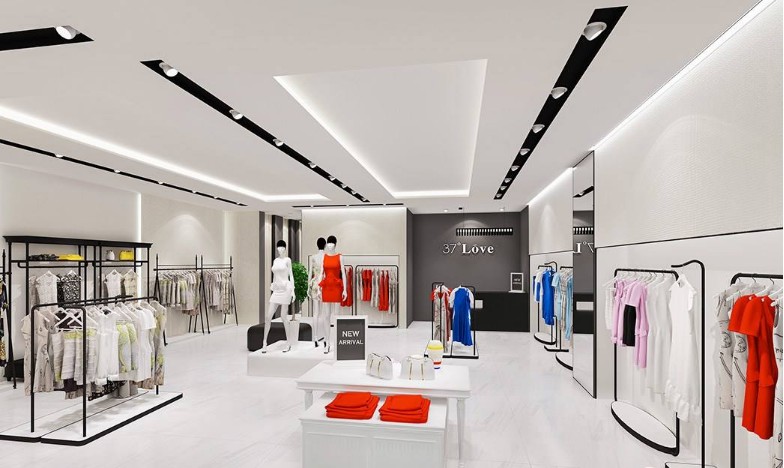 女性服裝店鋪裝修設計