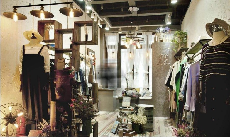 女性服裝店鋪裝修設計