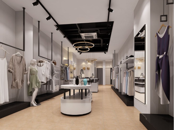 成都店鋪裝修設計