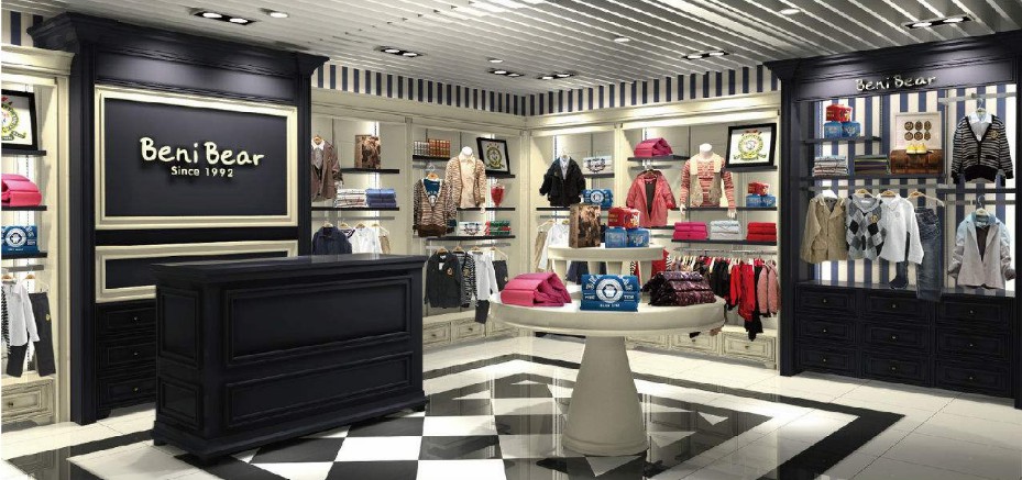 成都店鋪裝修設計