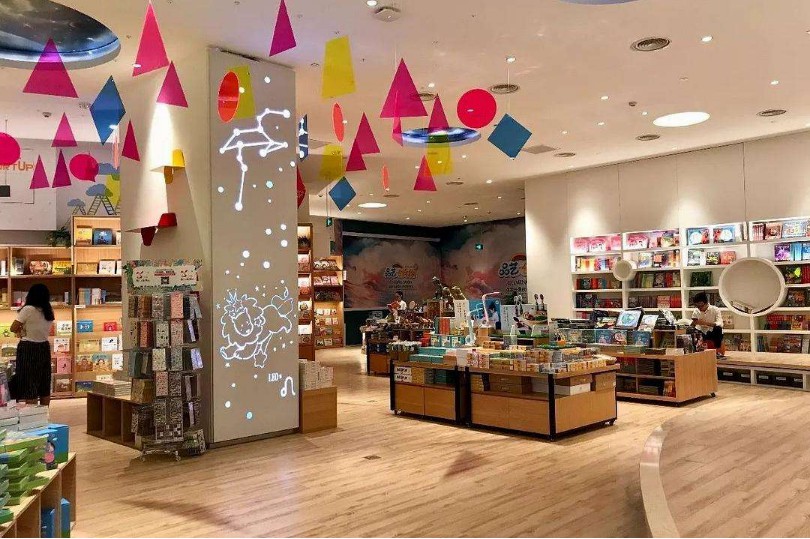 商場兒童閱讀空間設計