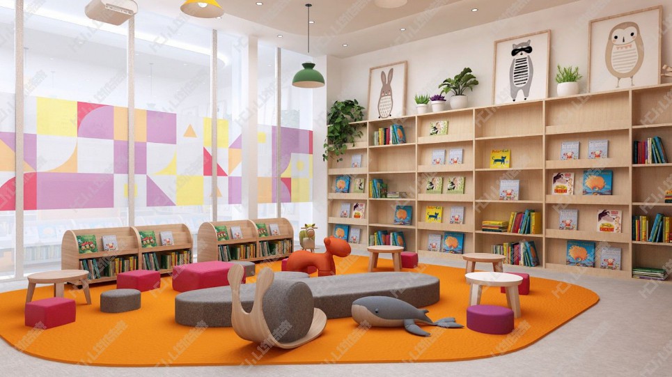 商場兒童閱讀空間設計