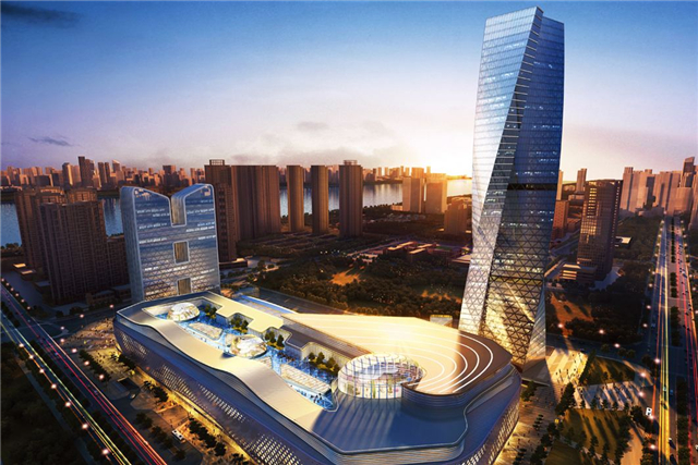 城市綜合體設計案例3