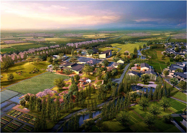 田園綜合體景觀設計4