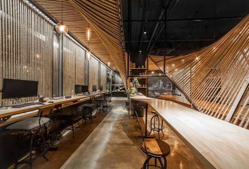 超高空間店鋪設計