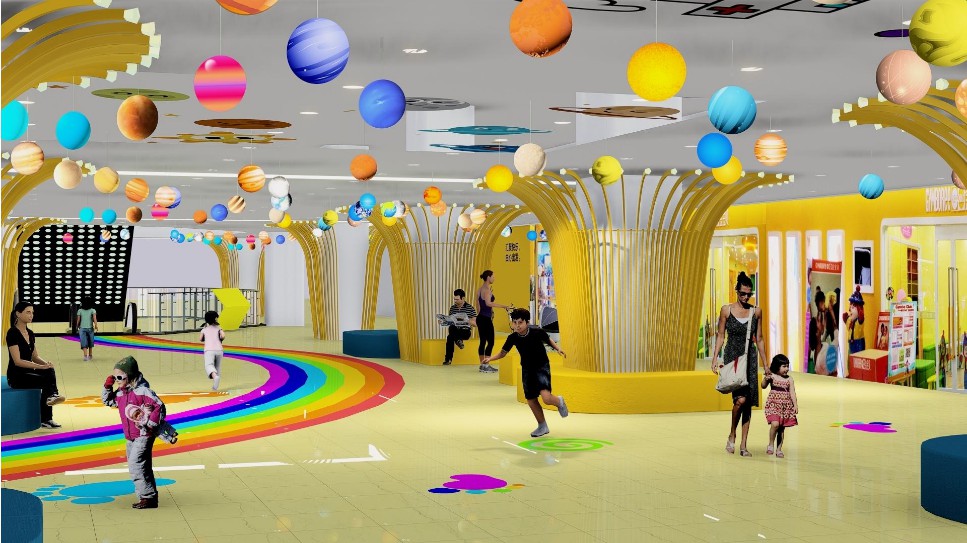 商場兒童空間設計