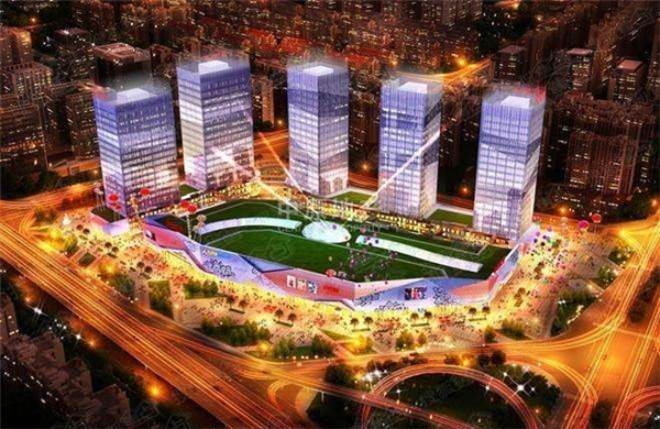 青羊萬達商業綜合體設計1