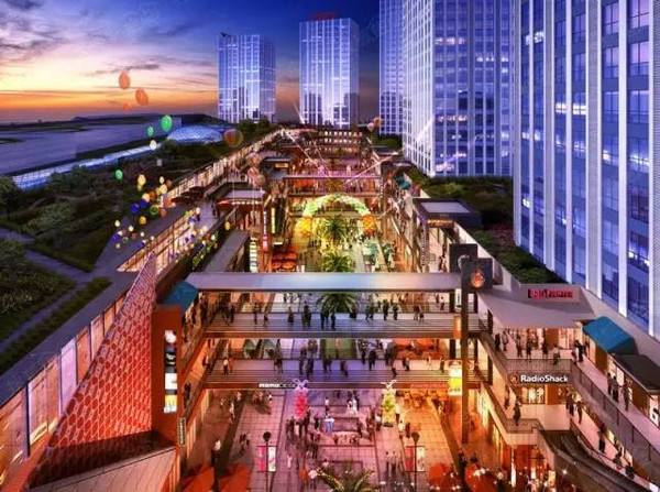 青羊萬達商業綜合體設計2