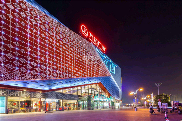 青羊萬達商業綜合體設計3