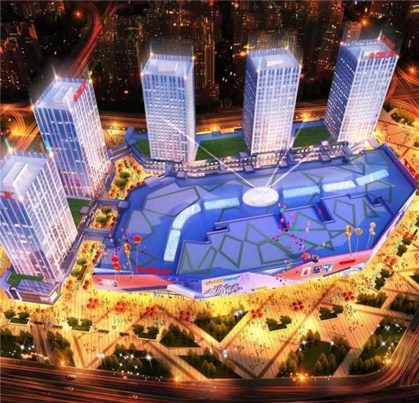 青羊萬達商業綜合體設計4