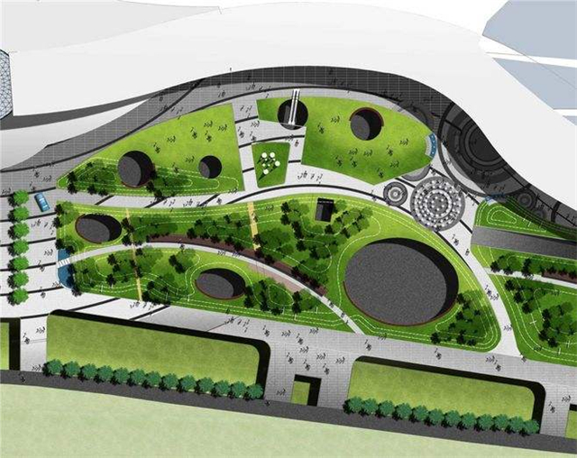 城市綜合體景觀設計