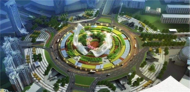 城市綜合體景觀設計