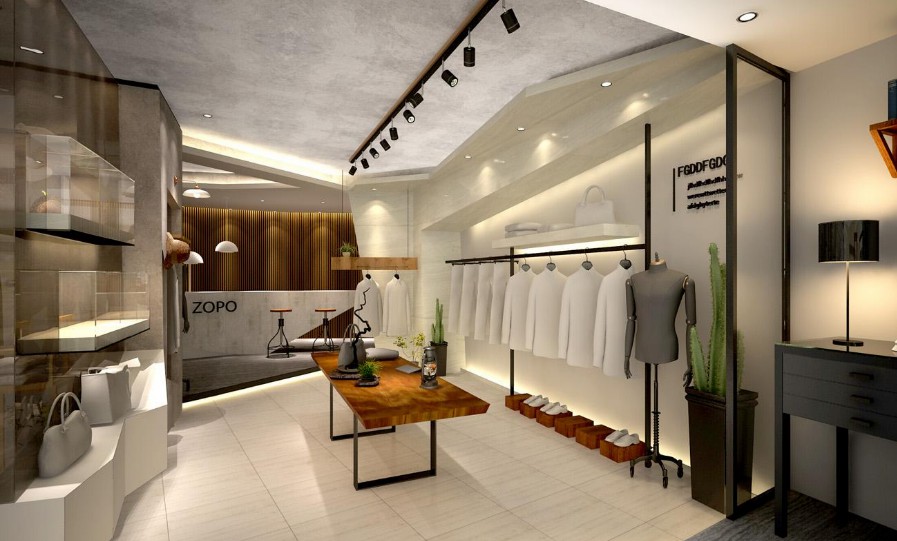 店鋪設計視覺要素