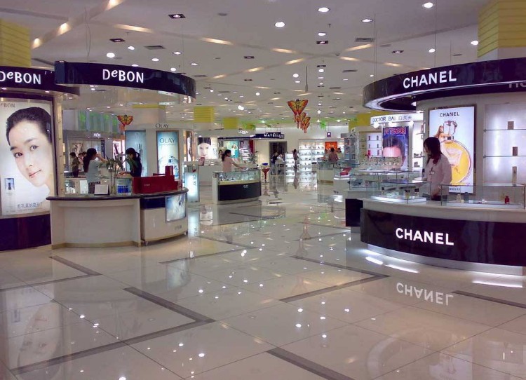 商場設計商鋪劃分