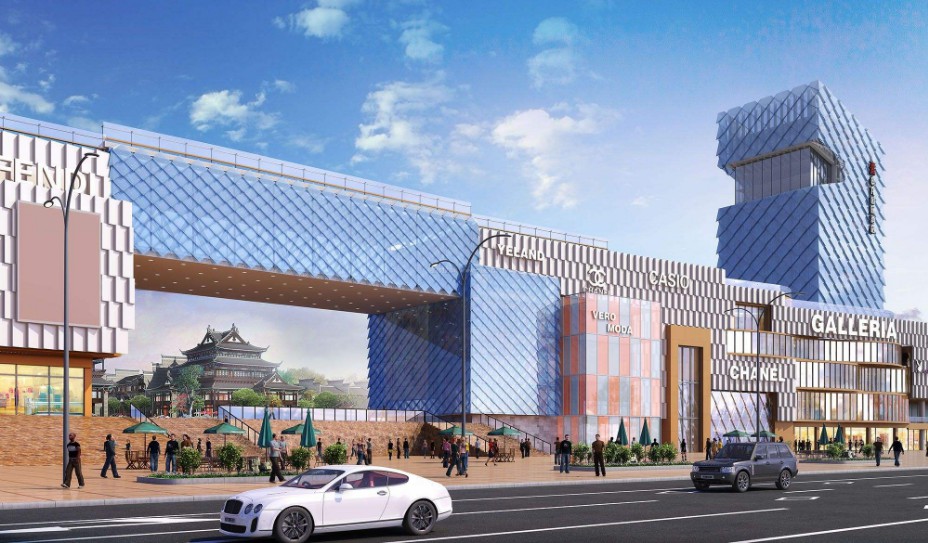 成都現代商場設計