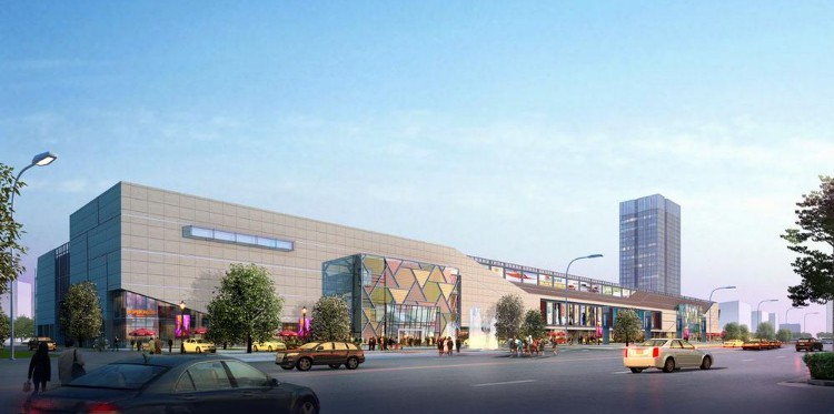 成都現代商場設計