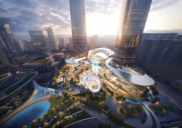 城市綜合體消防給水系統設計要點1