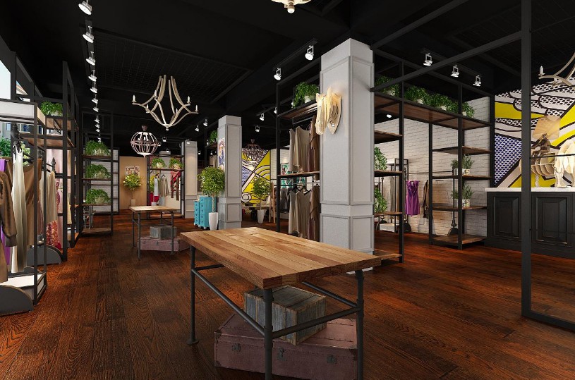 服裝店面設計