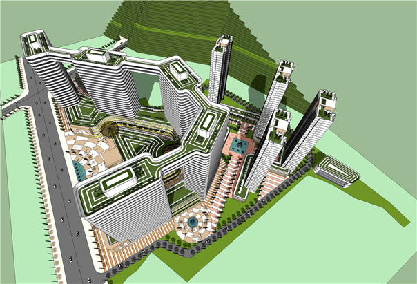商業綜合體規劃設計