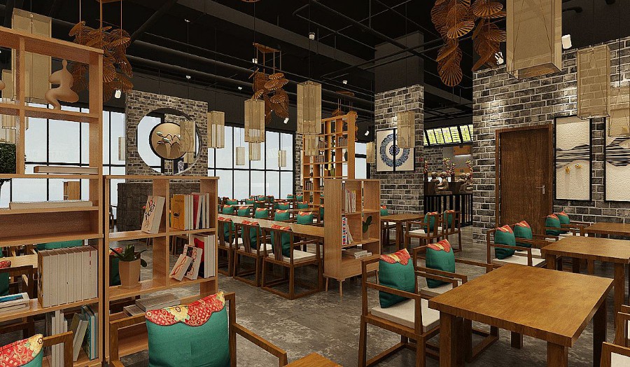 成都商業店鋪裝修設計