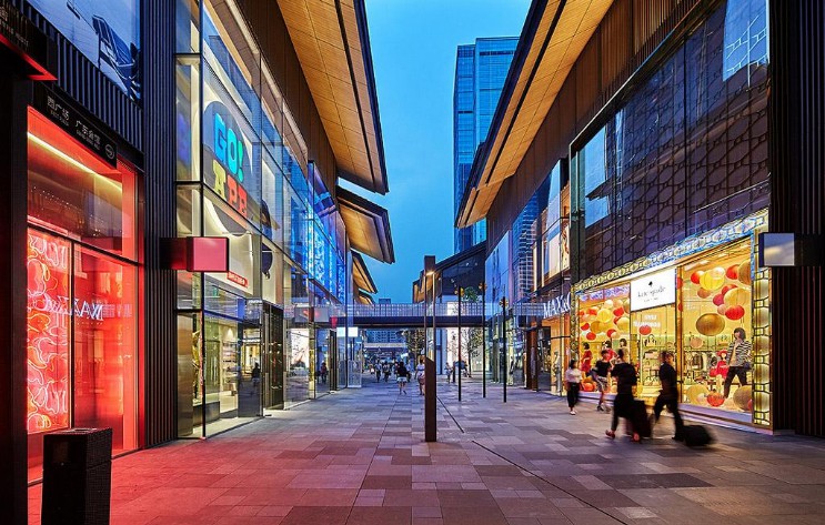 成都商場設計