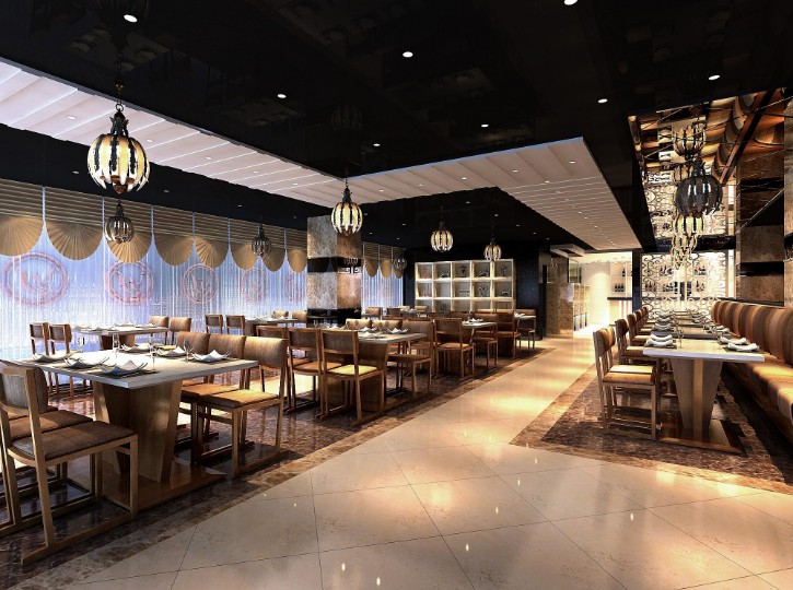 成都火鍋店店面裝修設計