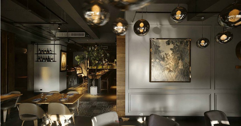 城市店面裝修設計