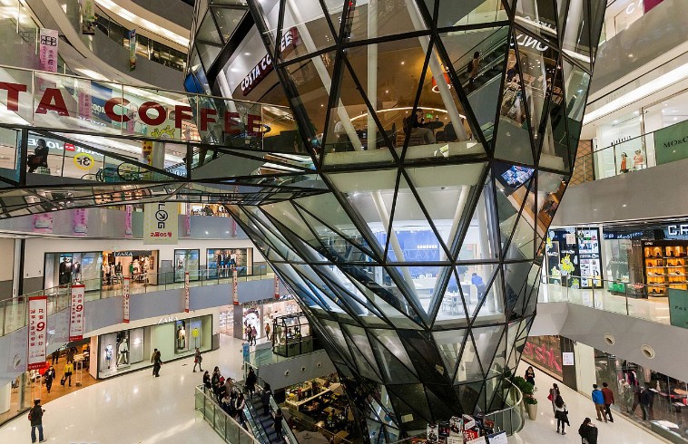 成都商場設計