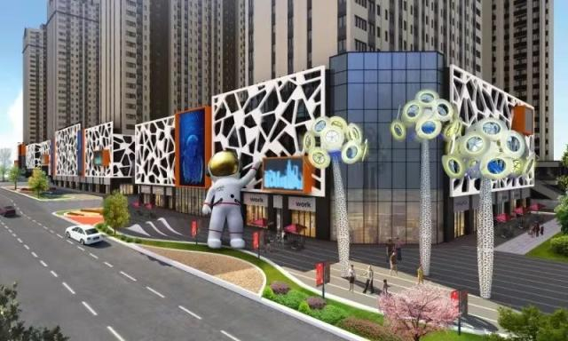 商業綜合體設計134