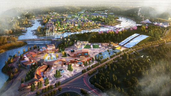 宜賓歡樂東方文旅綜合體設計